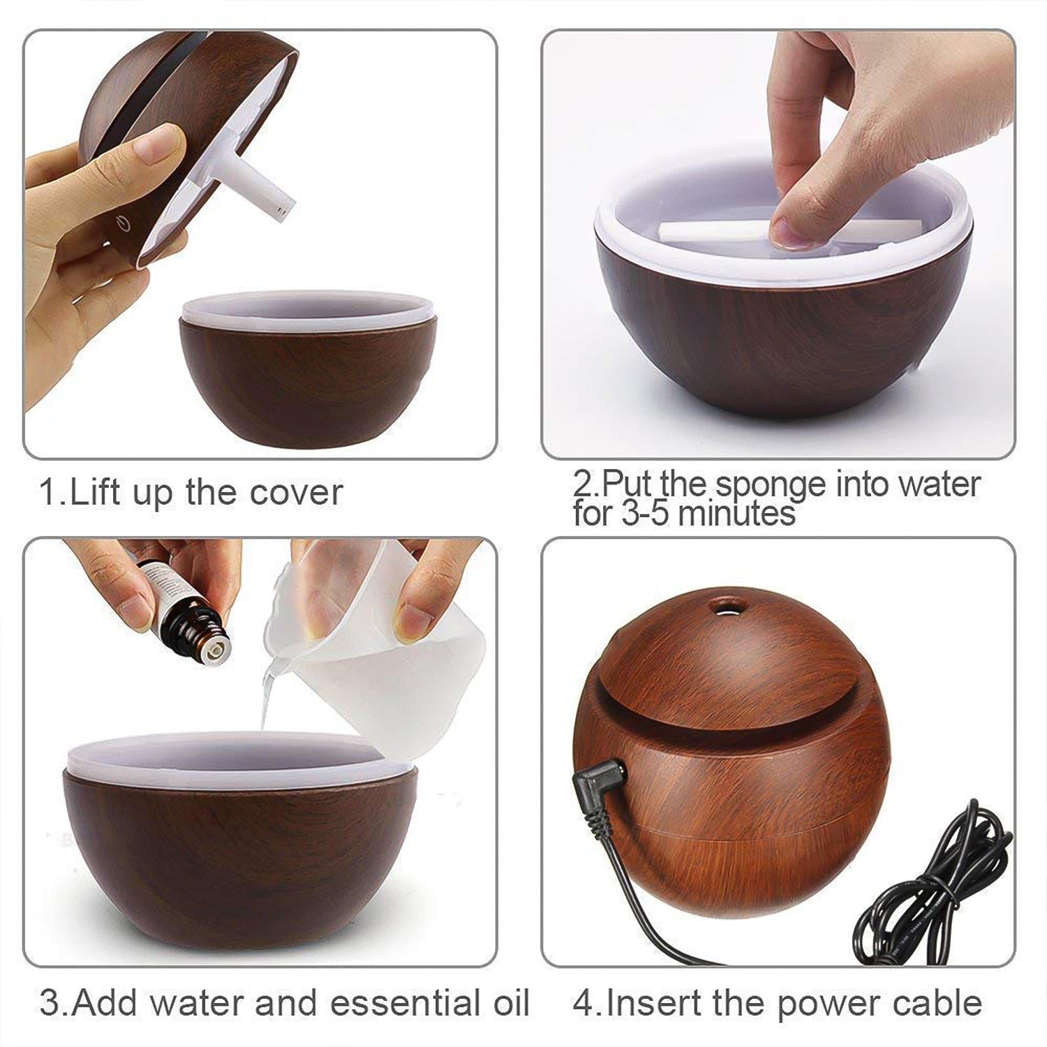 AromaGlow USB Humidifier AromaGlow USB Humidifier